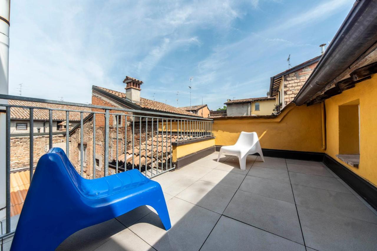 Reggio Center Lovely Apartments Реджо-нель-Емілія Екстер'єр фото